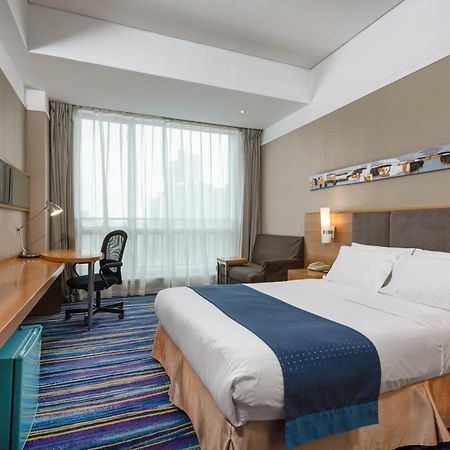 Holiday Inn Express Tianjin Heping By Ihg Ngoại thất bức ảnh