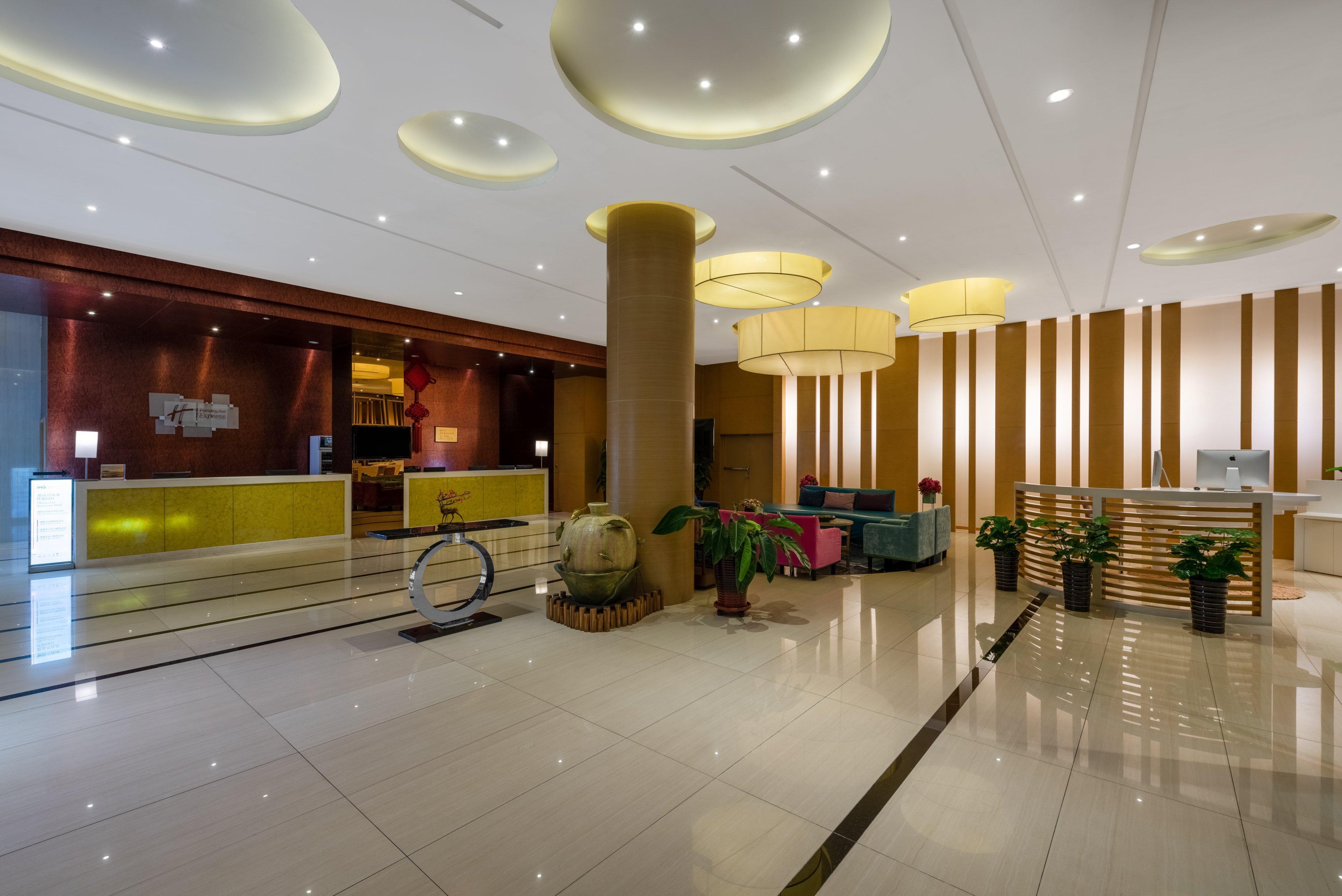 Holiday Inn Express Tianjin Heping By Ihg Ngoại thất bức ảnh