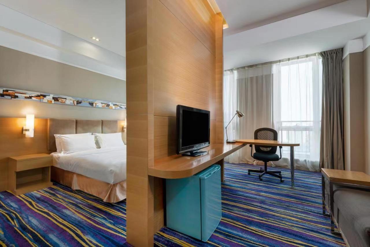Holiday Inn Express Tianjin Heping By Ihg Ngoại thất bức ảnh