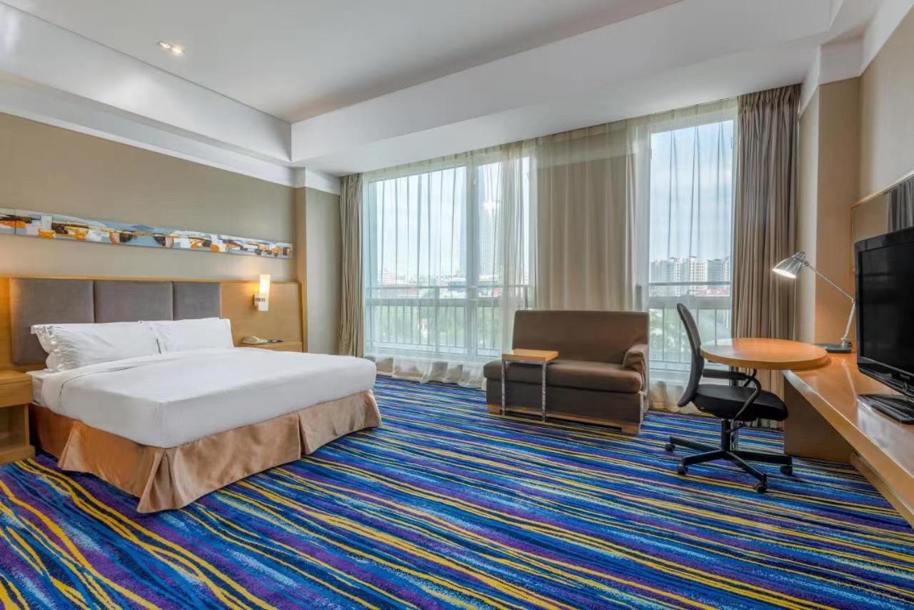 Holiday Inn Express Tianjin Heping By Ihg Ngoại thất bức ảnh