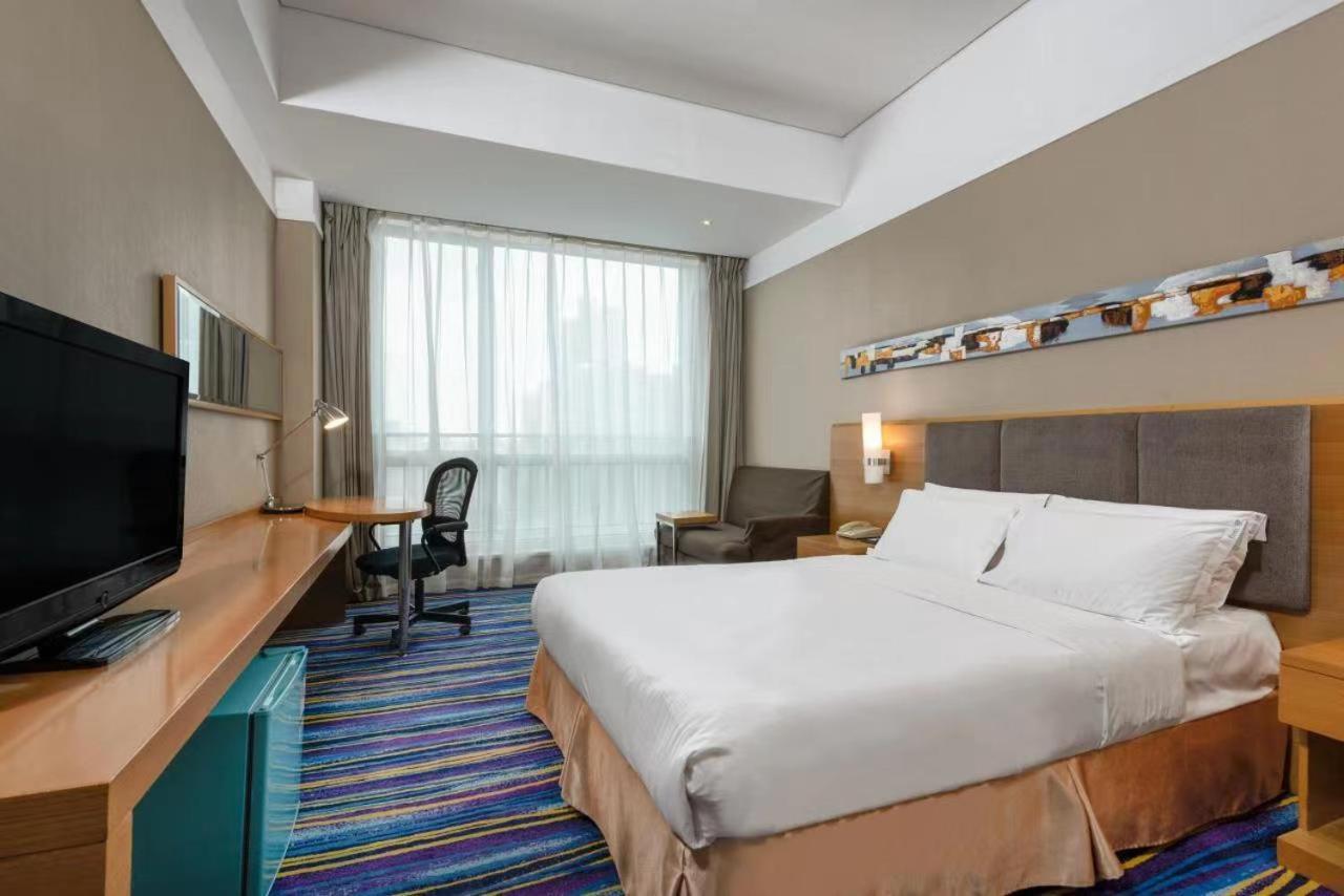Holiday Inn Express Tianjin Heping By Ihg Ngoại thất bức ảnh