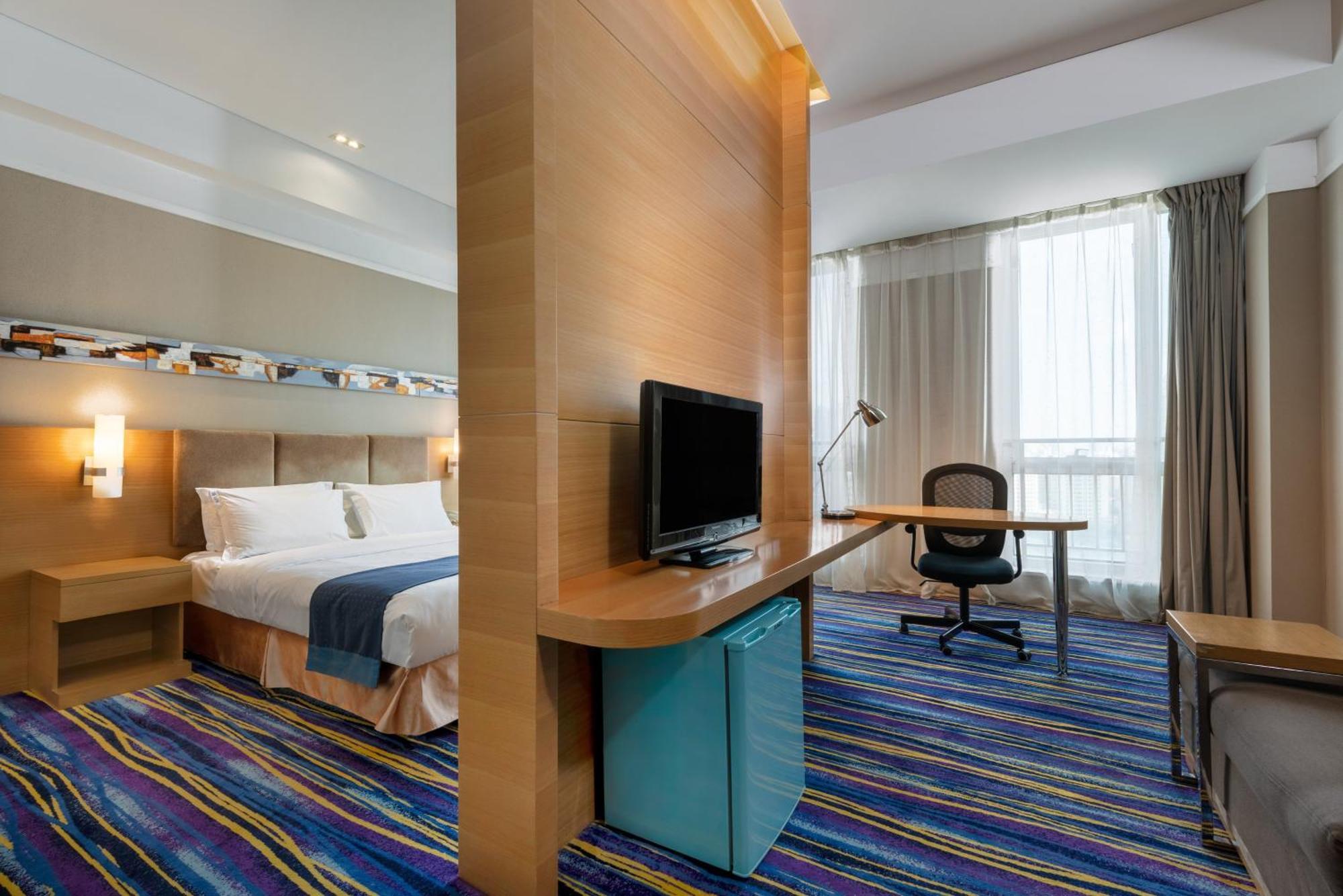 Holiday Inn Express Tianjin Heping By Ihg Ngoại thất bức ảnh