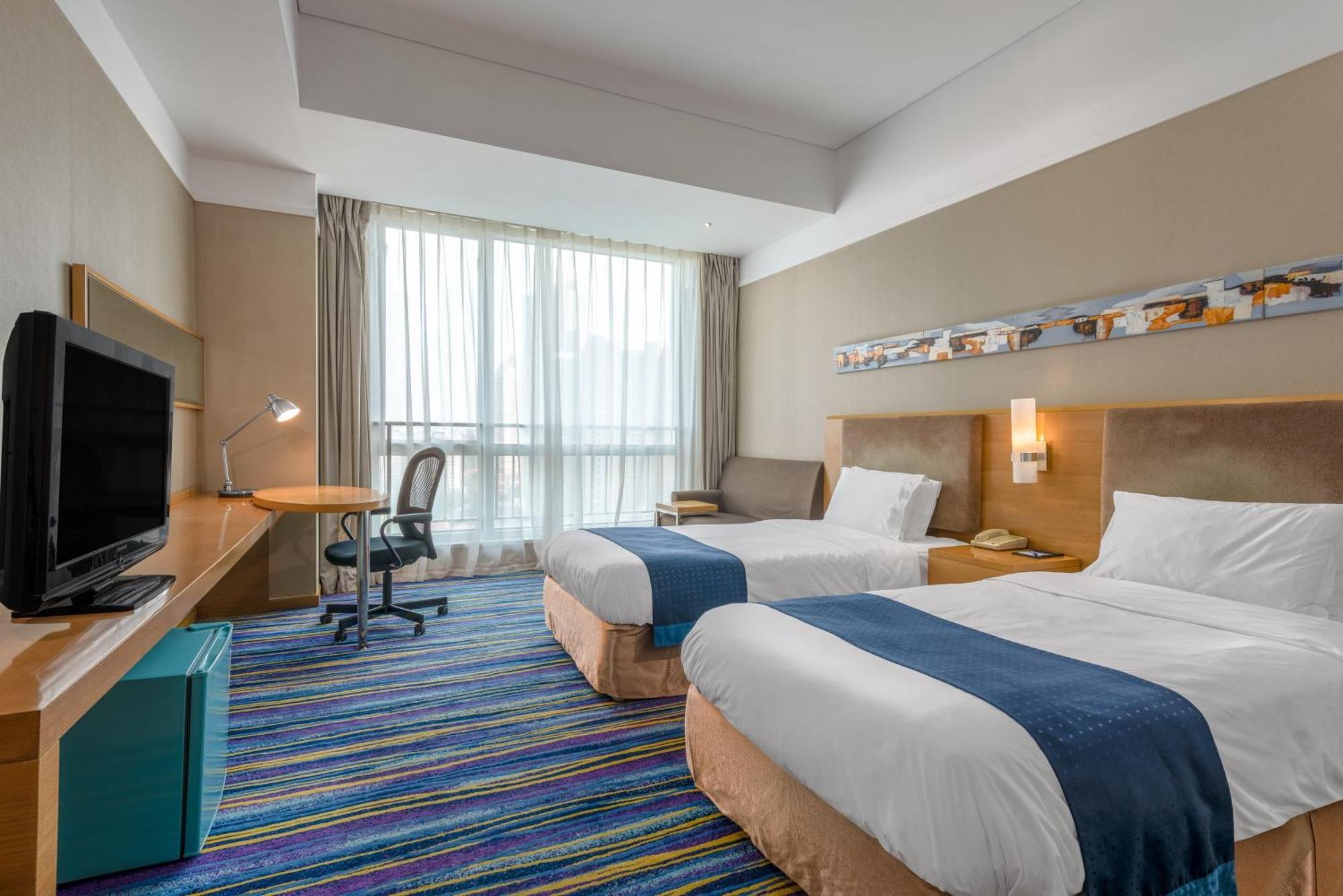 Holiday Inn Express Tianjin Heping By Ihg Ngoại thất bức ảnh