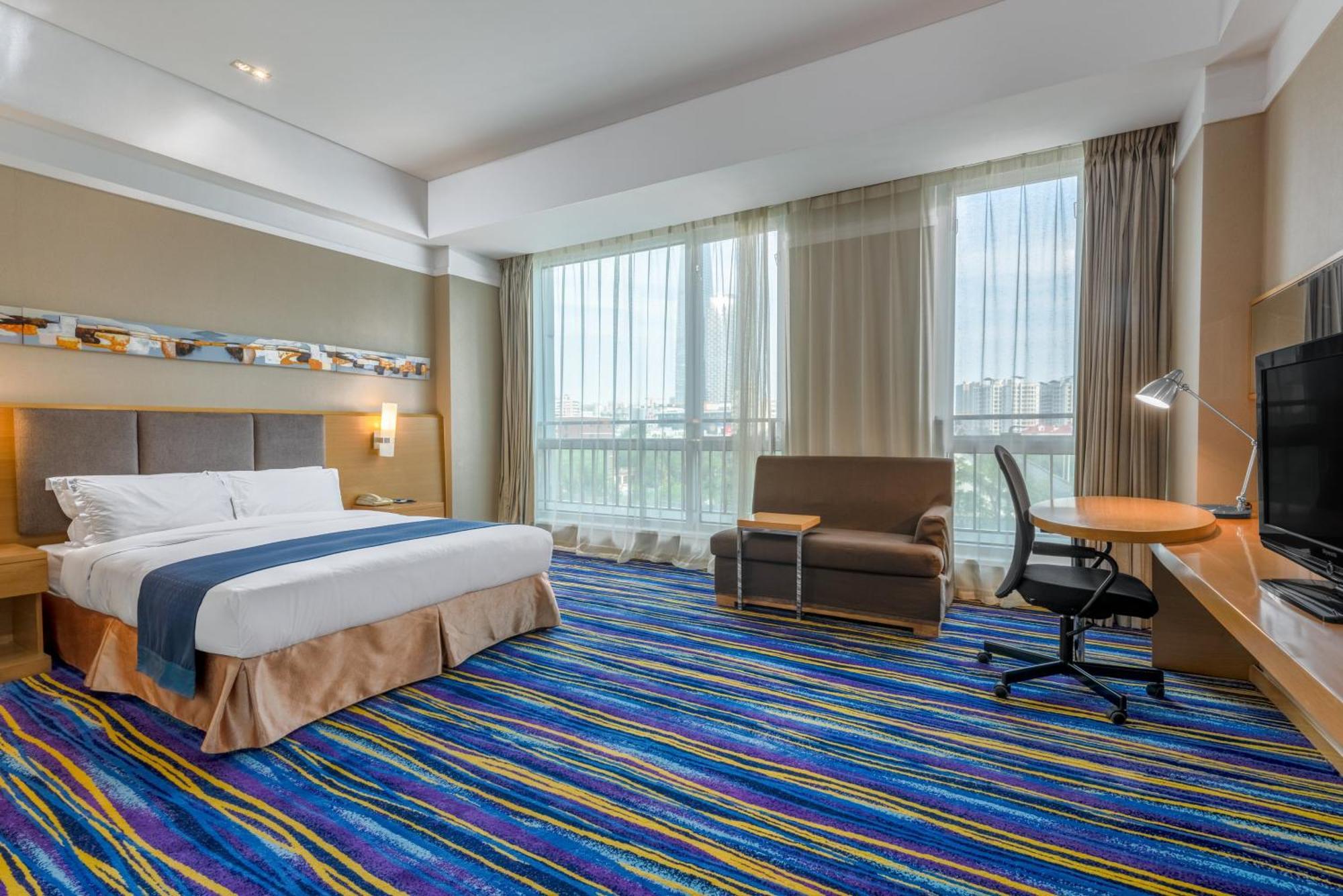 Holiday Inn Express Tianjin Heping By Ihg Ngoại thất bức ảnh