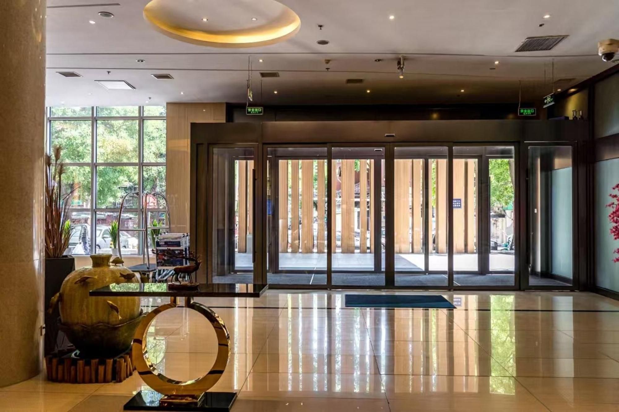 Holiday Inn Express Tianjin Heping By Ihg Ngoại thất bức ảnh