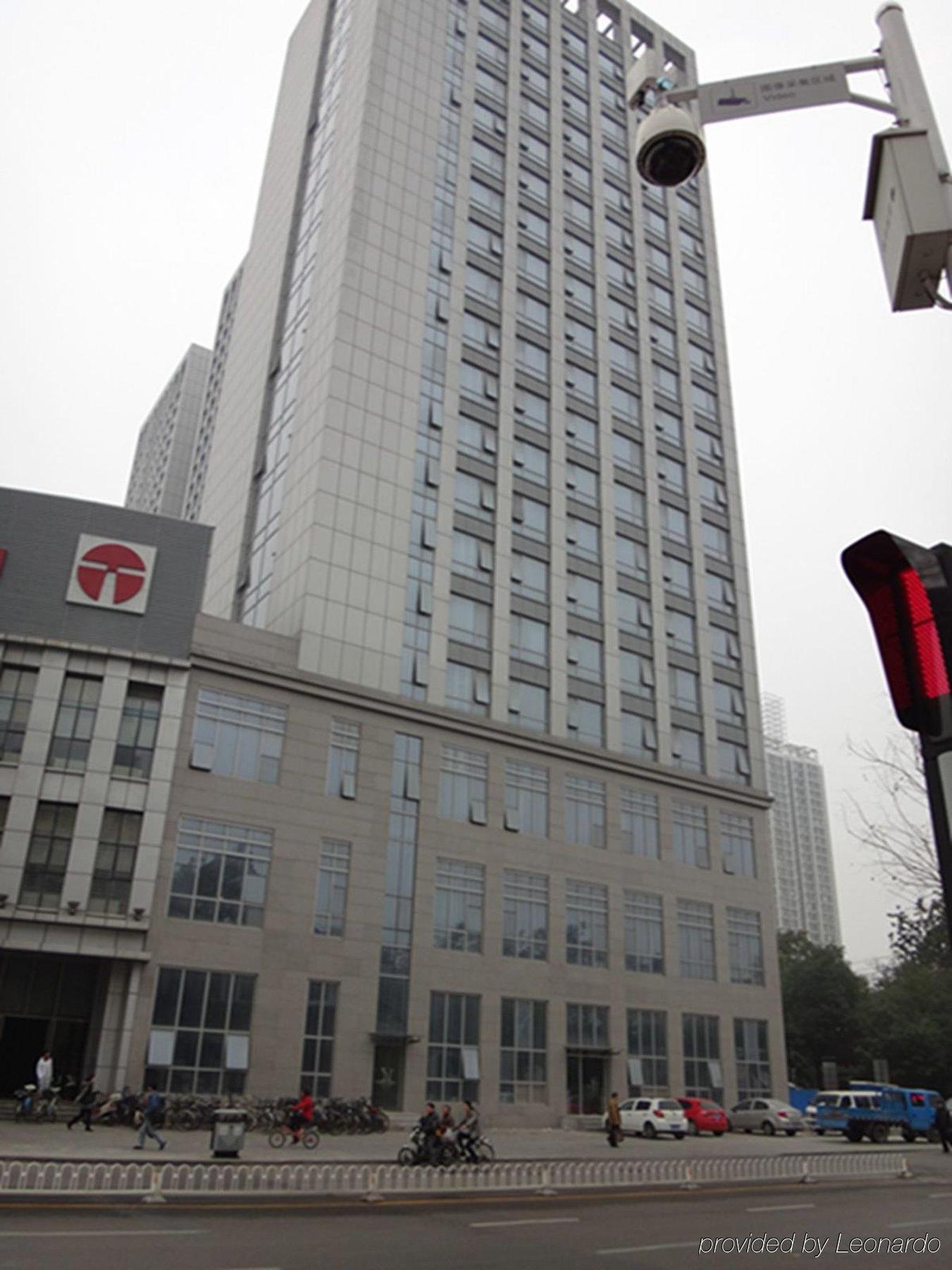 Holiday Inn Express Tianjin Heping By Ihg Ngoại thất bức ảnh